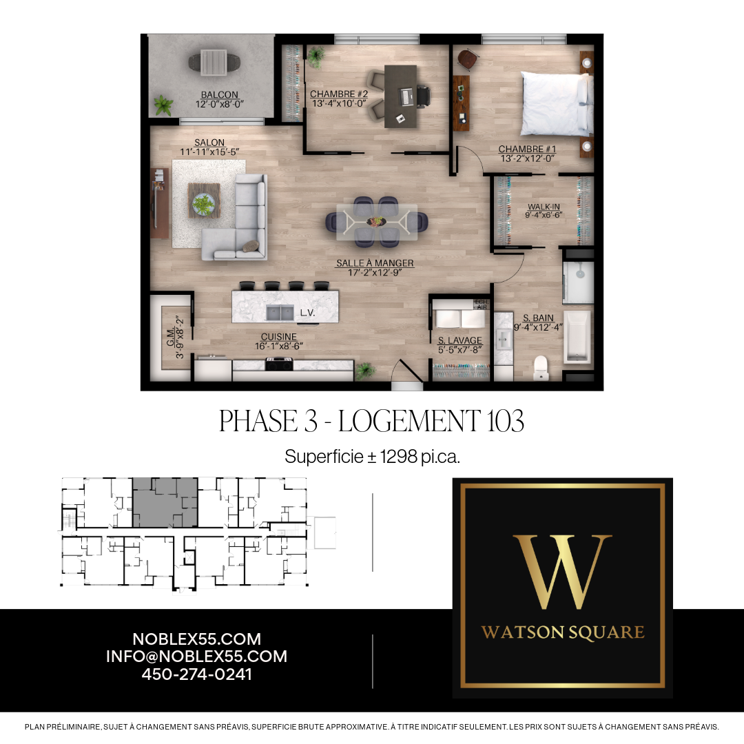 Watson Square - Phase 3 - Logement 103